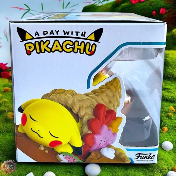 Funko A Day With Pikachu November Thanksgiving Figure "Completely Thank-full" - Picture 6 of 7